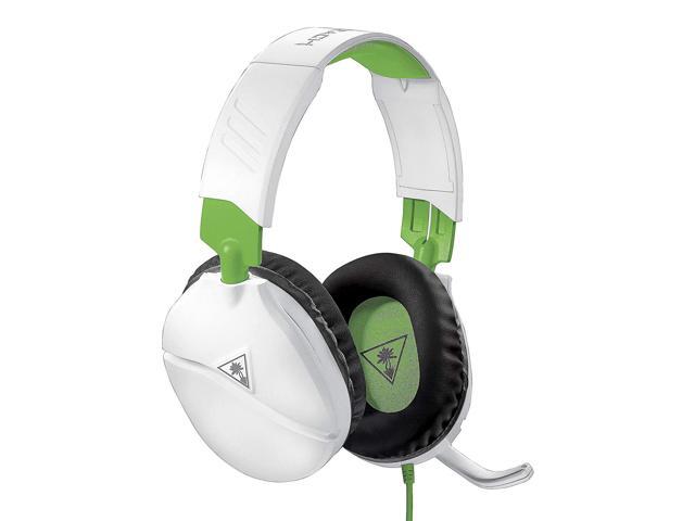Turtle Beach Recon 70 White Gaming Headset for Xbox One & Xbox Series X S PlayStation 5 PS4 Pro & PS4 Nintendo Switch and Mobile