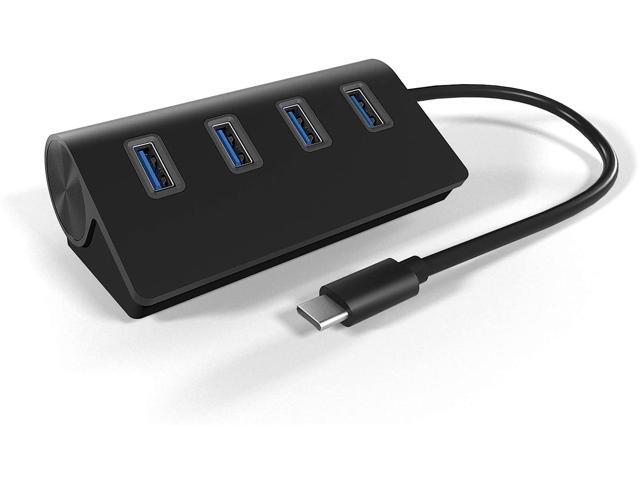 CATECK Type C USB Hub 4 Ports USB C to USB 30 Hub Adapter USB 31 Gen2 Hub for MacBook Pro/Air 2020/2019 iPad Pro Dell Chromebook and More