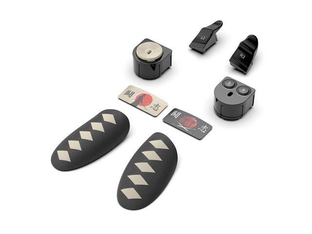 Thrustmaster ESWAP Fighting Pack - Pack of 6 Additional modules in Dark Shades for The ESWAP PRO Controller for PS4/PC