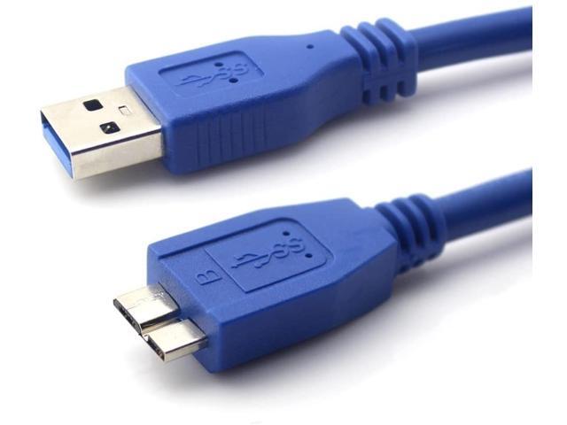 Storite 2 Pack USB 20 A to Micro B Mini Cable Cord Compatible with External Hard Disk(Seagate/WD/Hitachi/Samsung) Camera( Hero 3/4) Gaming