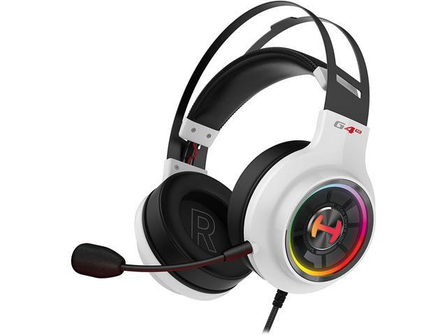 Edifier G4 TE Gaming Headset for PC PS4 71 Surround Sound Gaming Headphones with Noise Canceling Microphone USB Over-Ear Headphone Wired with