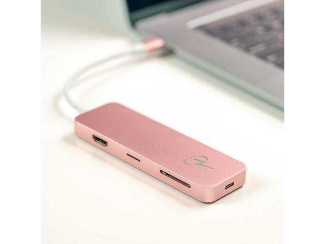 CharJenPro USB C Hub for MacBook Pro (M1) 16' 15' 13' 20212020 2019 2018 MacBook Air 2020 2019 2018 USB C Power HDMI 4K 3 USB 30