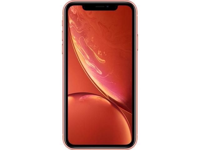 Apple iPhone XR 128GB Fully Unlocked (Verizon + Sprint + GSM Unlocked)