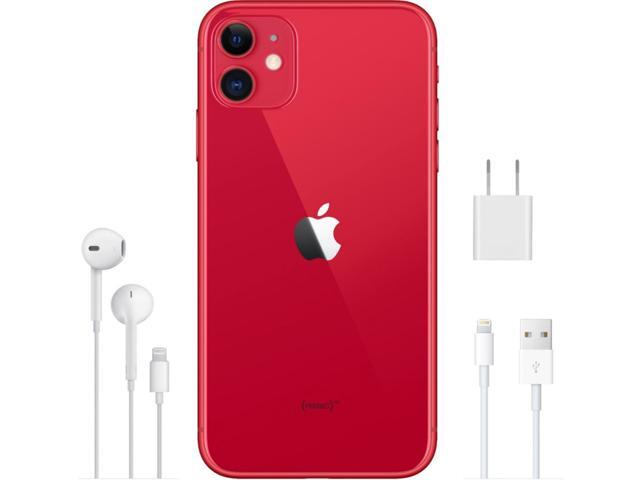 Apple iPhone 11 128GB Fully Unlocked (Verizon + Sprint + GSM Unlocked)