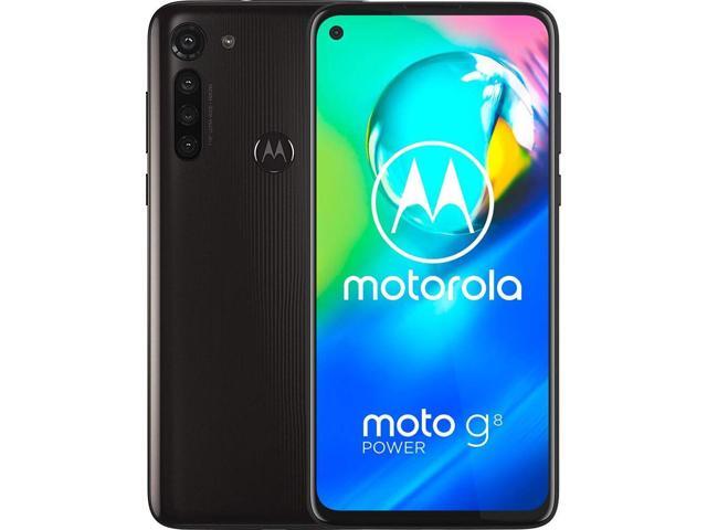 Motorola Moto G8 Power XT2041-1 64GB Hybrid Dual SIM GSM Unlocked Android SmartPhone
