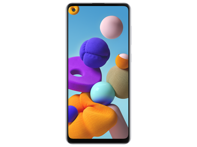 Samsung Galaxy A21s A217M 64GB Dual SIM GSM Unlocked Android SmartPhone (International Variant/US Compatible LTE)