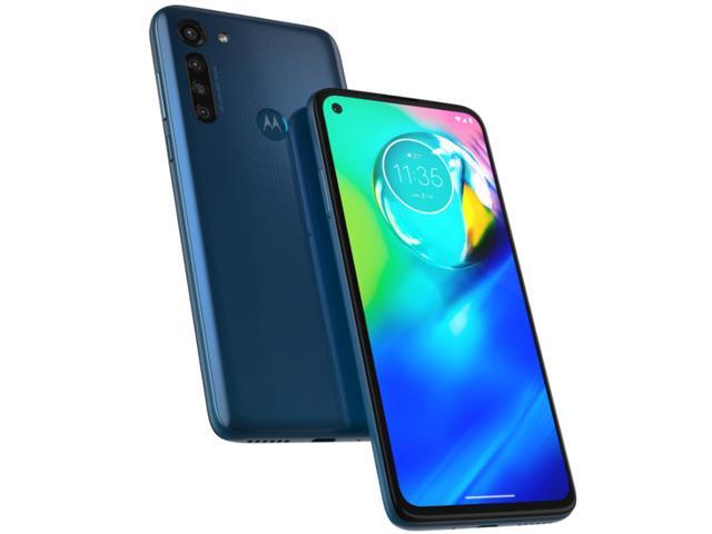 Motorola Moto G8 Power XT2041-1 64GB Hybrid Dual SIM GSM Unlocked Android SmartPhone