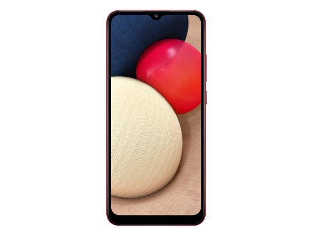Samsung Galaxy A02s A025M 64GB Dual Sim GSM Unlocked Android Smart Phone - Red