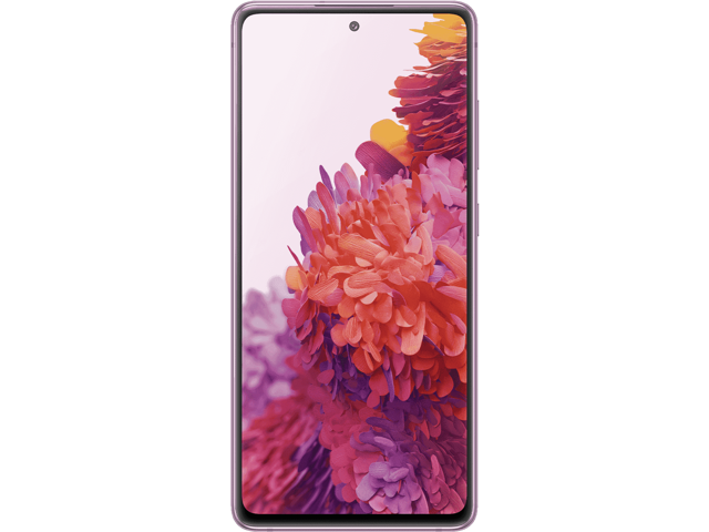 Samsung Galaxy S20 FE G780F 256GB Dual Sim GSM Unlocked Android Smart Phone (Latin America Variant/US Compatible LTE) - Cloud Lavender