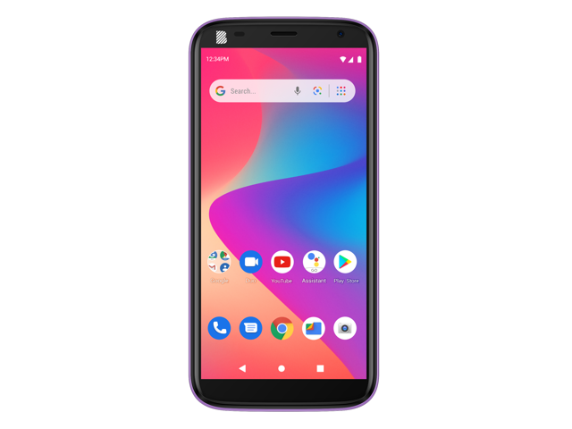 BLU J7L J0070WW 32GB GSM Unlocked Android Smart Phone - Violet