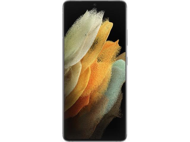 Samsung Galaxy S21 Ultra 5G G998U 128GB GSM/CDMA Unlocked Android Smartphone - Phantom Black