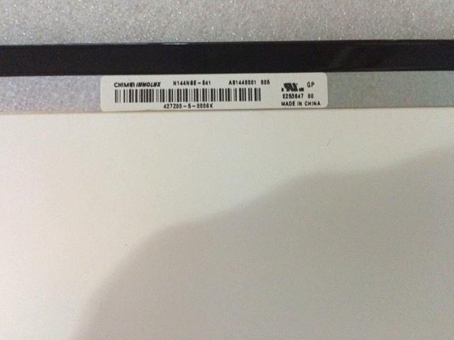 Schermo LCD del computer portatile N144NGE-E41 per