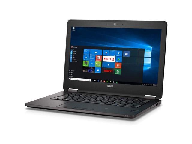 NeweggBusiness - Dell Latitude E7270 12.5-in Laptop - Intel Core