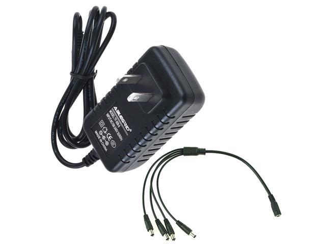 ABLEGRID AC DC Adapter For Digitech Harman Pro PS0961-5R/A-US Pedal A/V equipment HPRO HIPRO Power Supply Cord Cable PS Charger Mains PSU (with 4