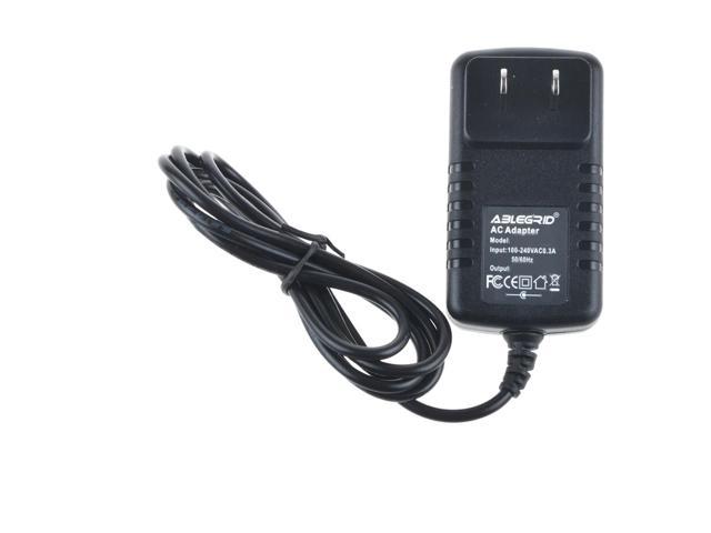 NeweggBusiness - ABLEGRID 24V DC Adapter For Wingman Formula Force GP Racing Steering Wheel 24VDC Power Supply Cord Cable PS Wall Home Battery Charger Mains PSU