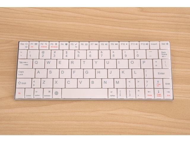 HB2000 Ultra-Slim Mini Universal Aluminum Alloy Bluetooth Keyboard Wireless Computer Keyboard Mini For Phone Tablet Laptop iPad iPhone Samsung IOS