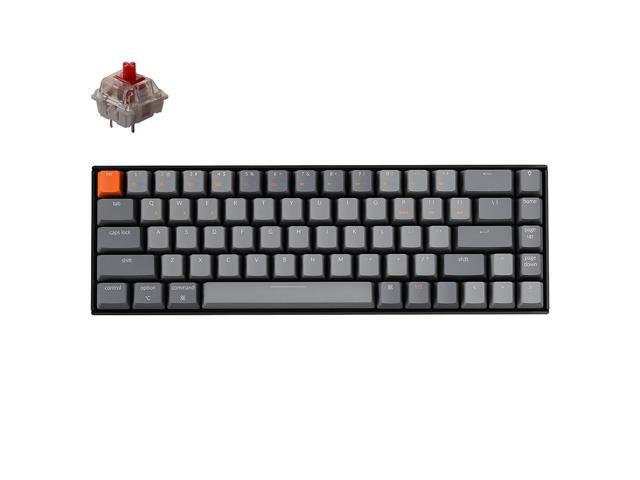 K6 Wireless RGB Aluminum Mechanical Keyboard Gateron Red Switches