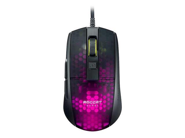 Roccat Burst Pro Extreme Lightweight Optical RGB Gaming Mouse Black