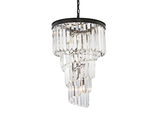 Elk Lighting Palacial 6 Light LED Chandelier In Oil Rubbed Bronze 14217/6-LED