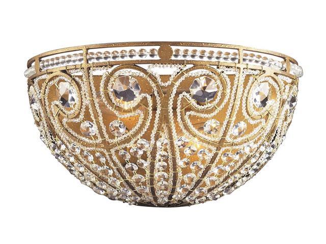 Elk Lighting Elizabethan 2 Light Wall Bracket in Dark Bronze - 5970-2