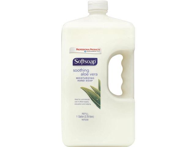 Dot Foods 1900 Aloe Vera Moisturizing Hand Soap 1 gal Bottle White Lotion