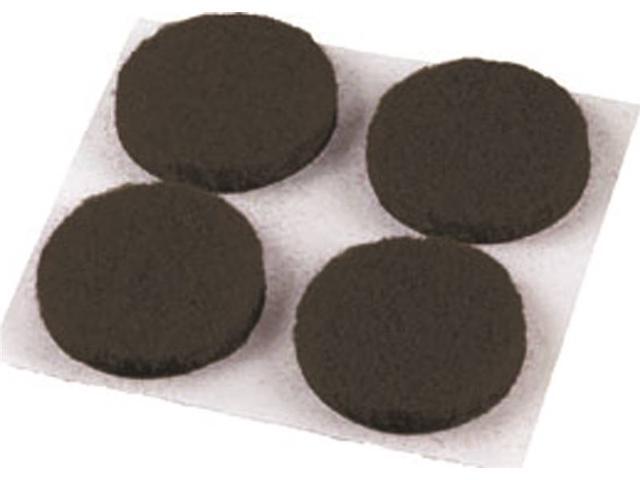 Shepherd 9959 3/4" Medium Duty Felt Gard Felt Pads