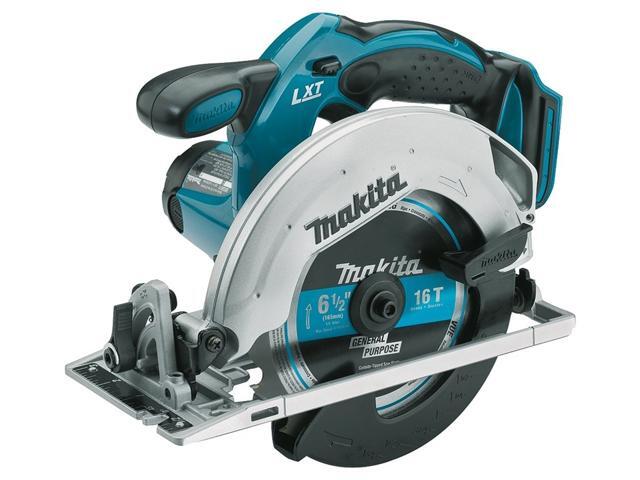 Makita 18 Volt LXT Lithium-Ion 6-1/2 In Cordless Circular Saw (Bare Tool)