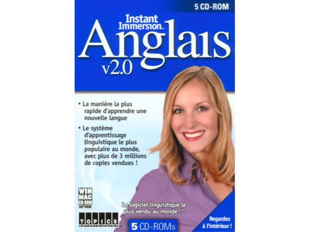 Instant Immersion English 20 (English & French)
