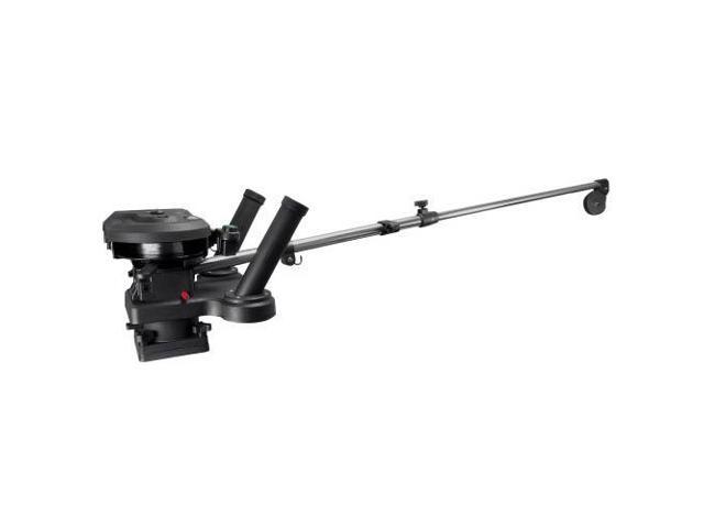 Scotty 1116 Propack 60' Telescoping Electric Downrigger w/ Dual Rod Holders and Swivel Base