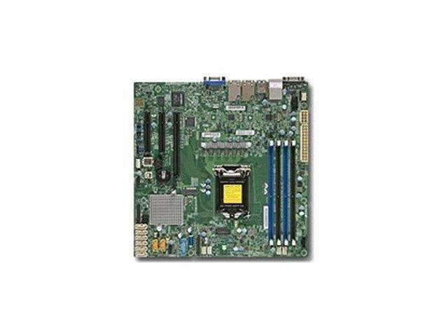 NeweggBusiness - Supermicro MBD-X11SSH-F-B Server Motherboard