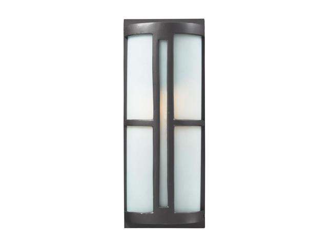 Elk Lighting Trevot 1- Light Outdoor Sconce in Graphite - 42395-1