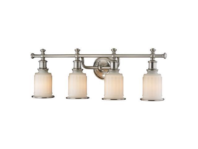Elk Lighting Acadia Collection 4 Light Bath In Brushed Nickel - 52003/4 - Regula