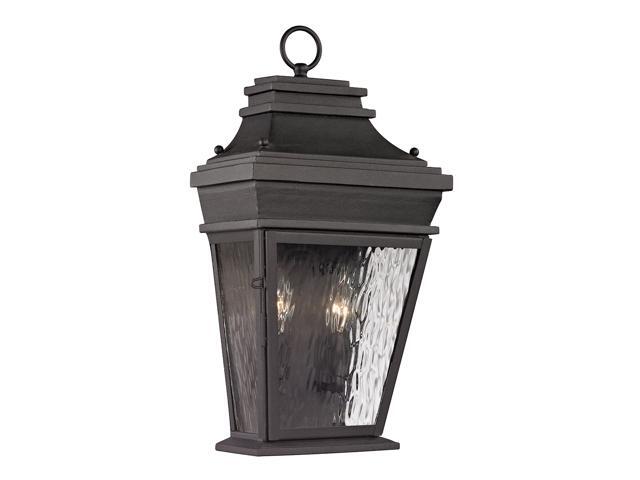 Elk Lighting Forged Provincial Collection 2 Light Outdoor Sconce - 47052-2