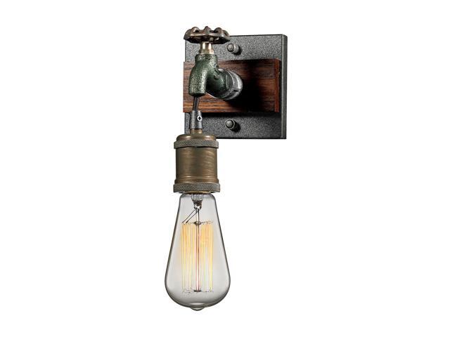 Elk Lighting Jonas 1 Light Sconce In Multi-Tone Weathered
