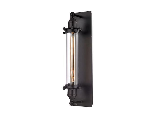 Elk Lighting Fulton 1 Light Wall Sconce In Oil Rubbed Bronze 67342/1