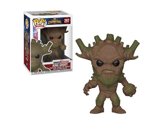 Pop! Games: Marvel-contest Of Champions-king Groot (Funko)