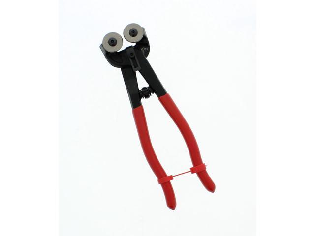 ABN Glass Tile Nippers Premium Carbide Cutting Wheels with Comfort Grip Handle