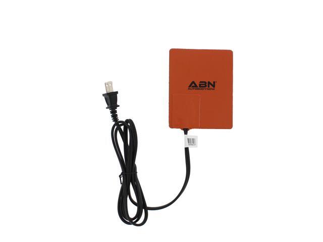 ABN Silicone Heating Pad 120V - 4 x 5 Inch Universal Engine Heater Pad 150W