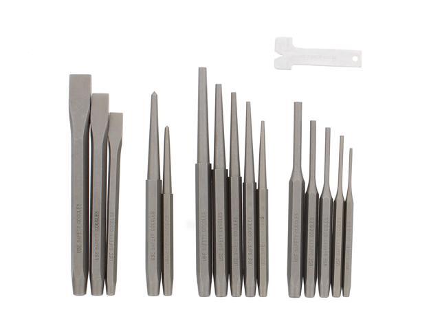 ABN Punch and Chisel 16-Piece Set for Automotive and Body Work