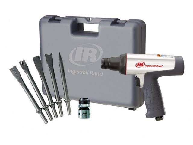 Ingersoll Rand 122MAXK - Vibration Reduced Short Barrel Air Hammer w/ 5 Chisels