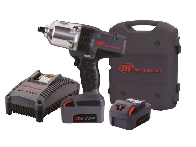 Ingersoll Rand 7150-K2 20V 1/2' Cordless Impact Kit w/ 2 Batteries