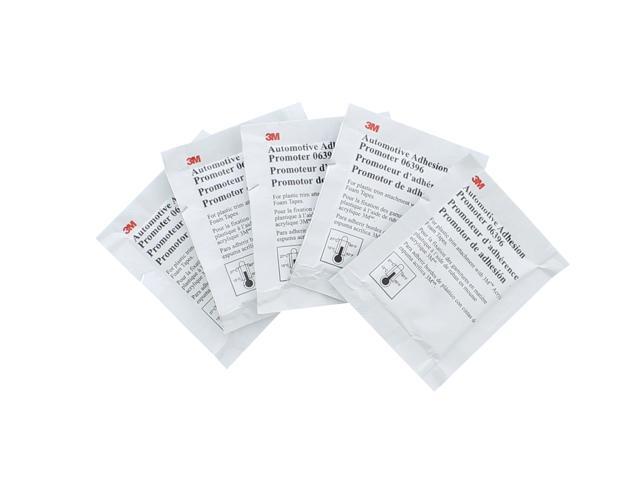 3M 06396 Adhesion Promoter Sponge Applicator 25cc (Five Packets 5 Pack)