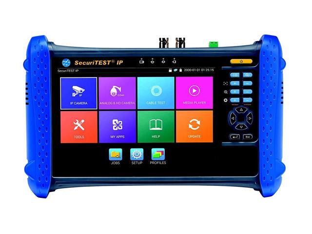 Ideal R171000 SecuriTEST IP Digital/Analog/HD Coax CCTV Tester