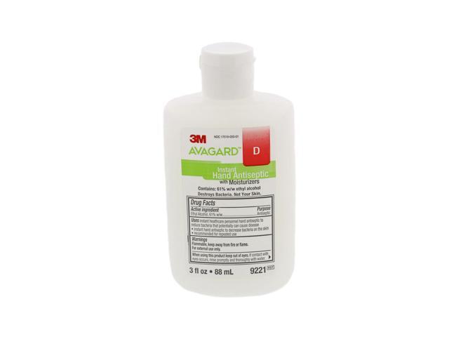 3M 50864 Avagard D Instant Hand Antiseptic with Moisturizers 3 oz