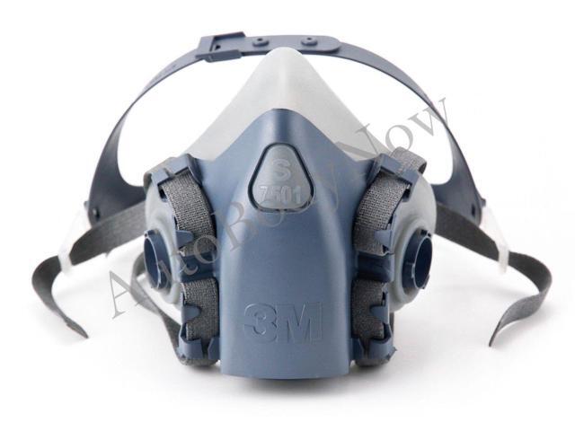3M 37083 Half Facepiece Reusable 7503 Respirator Large