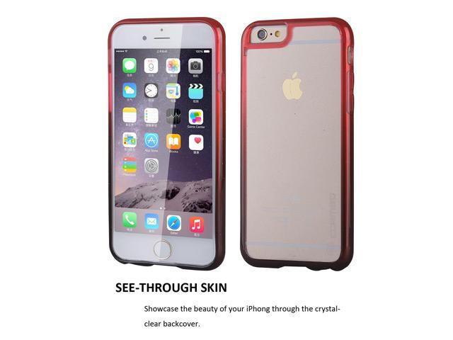 Apple iPhone 6 Plus Case Apple iPhone 6S Plus Case for Apple iPhone 6+ iPhone 6S+ Anti Scratch Resistant Clambo Hard PC Case with Soft TPU