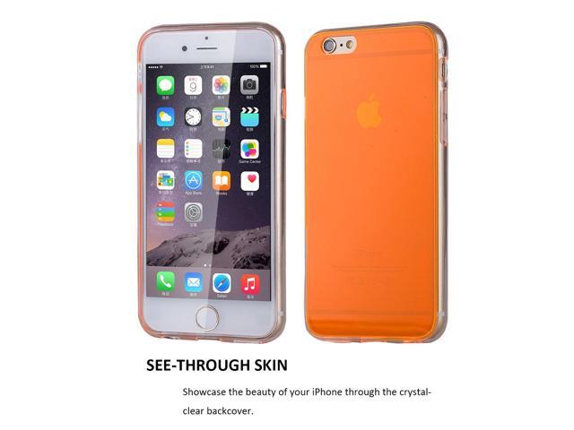 Apple iPhone 6 Plus Case Apple iPhone 6S Plus Case for Apple iPhone 6+ iPhone 6S+ Anti Scratch Resistant Clambo Hard PC Case with Soft TPU
