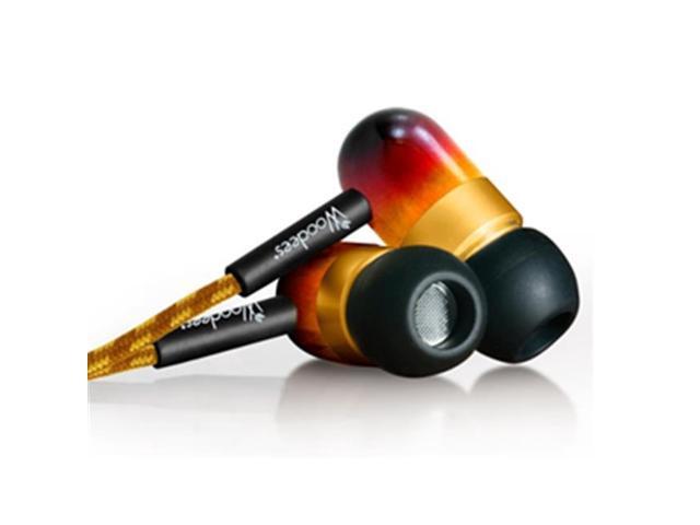 UPC 777785818051 product image for Southern Audio Services WOO-IESW101V Vintage Woodees Stereo Earphones | upcitemdb.com
