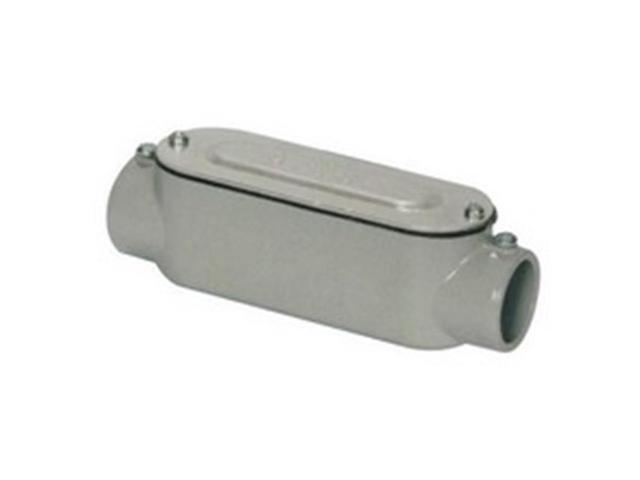 Morris 14234 Aluminum EMT Set Screw Conduit Body C Type with Cover & Gasket 15 in