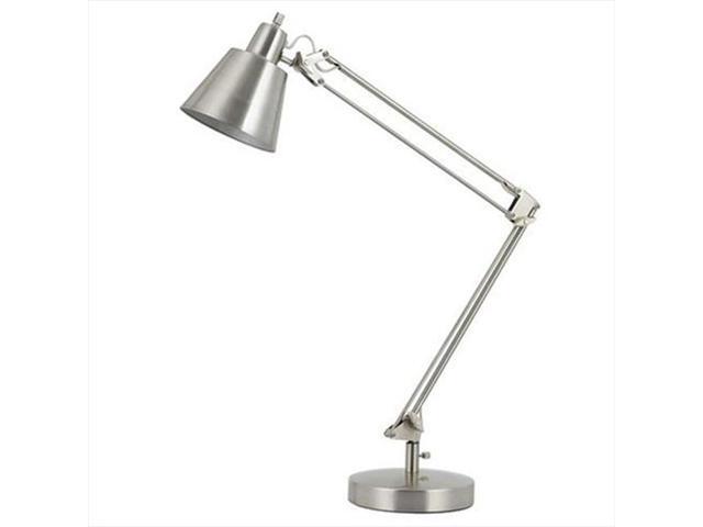 Cal Lighting Desk Lamp - Brushed Steel BO-2165TB-BS